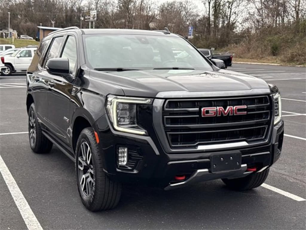 Used 2022 GMC Yukon AT4 SUV