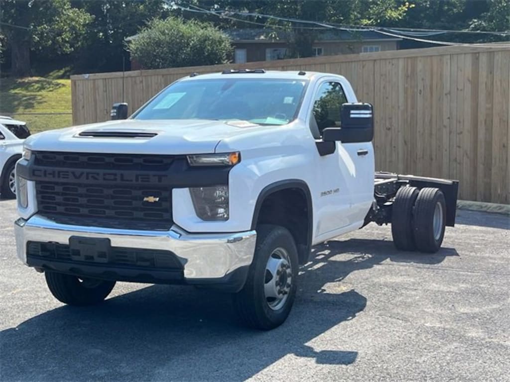 Used 2021 Chevrolet Silverado 3500 HD Chassis Work Truck Truck Regular Cab