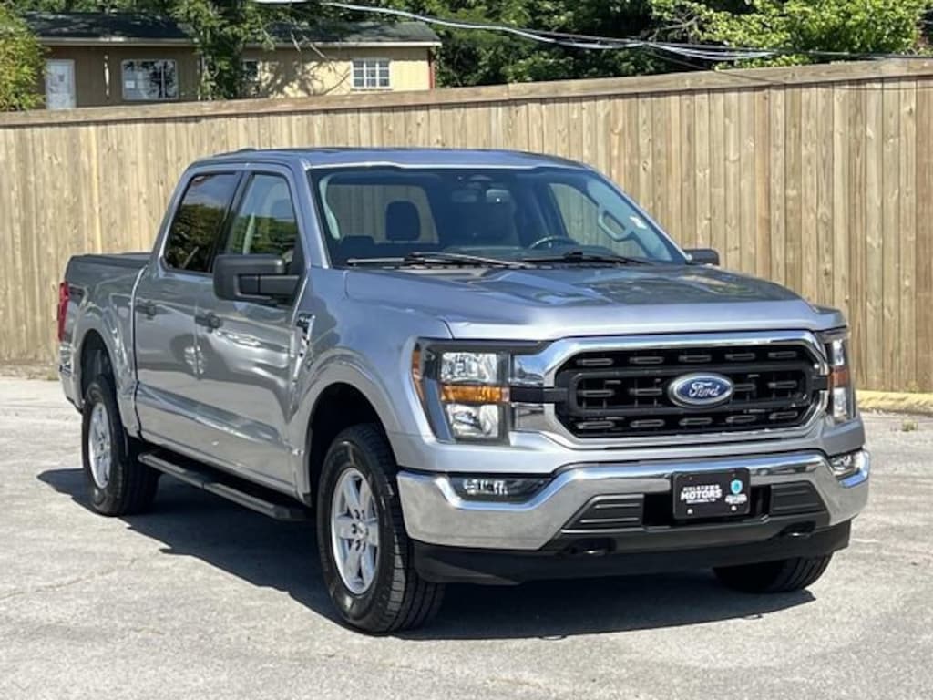 Used 2023 Ford F-150 Truck SuperCrew Cab