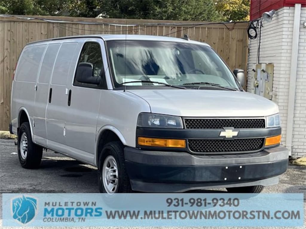 Used 2018 Chevrolet Express 2500 Work Van Van Cargo Van