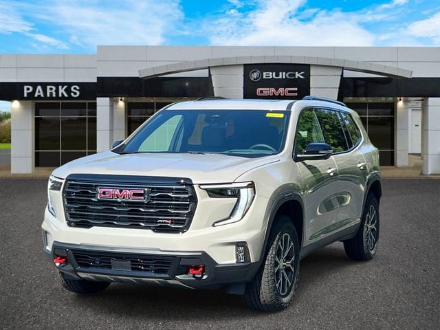 New 2026 GMC Acadia AT4
