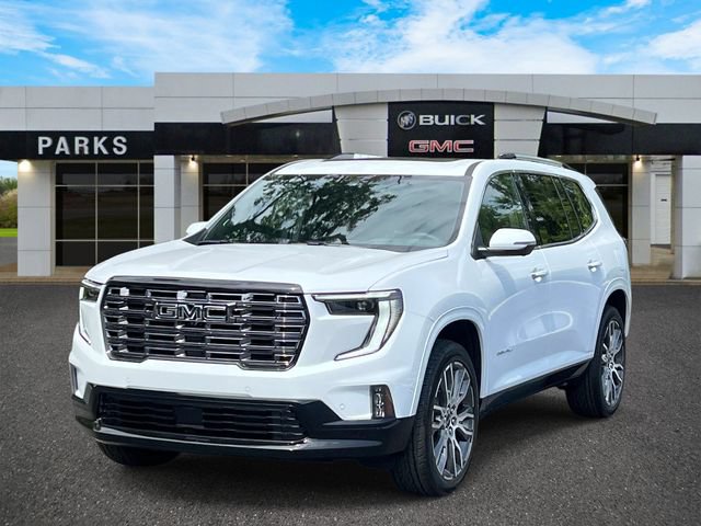 New 2026 GMC Acadia Denali Ultimate