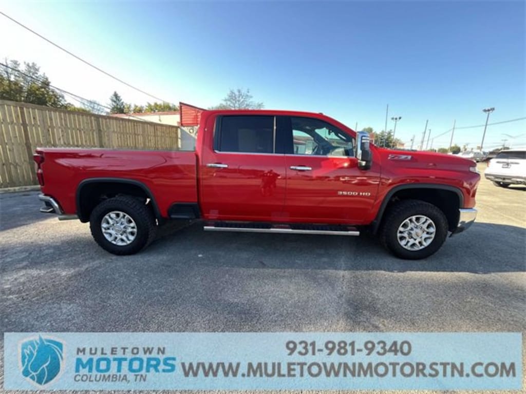 Used 2024 Chevrolet Silverado 3500 HD LTZ Truck Crew Cab