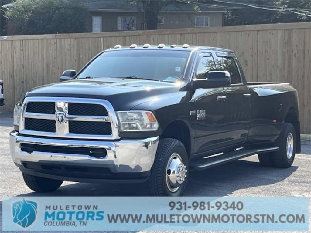 Used 2017 Ram 3500 Tradesman Truck Crew Cab