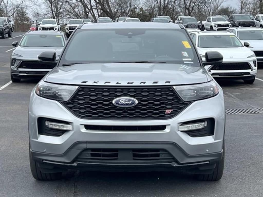 Used 2022 Ford Explorer ST SUV
