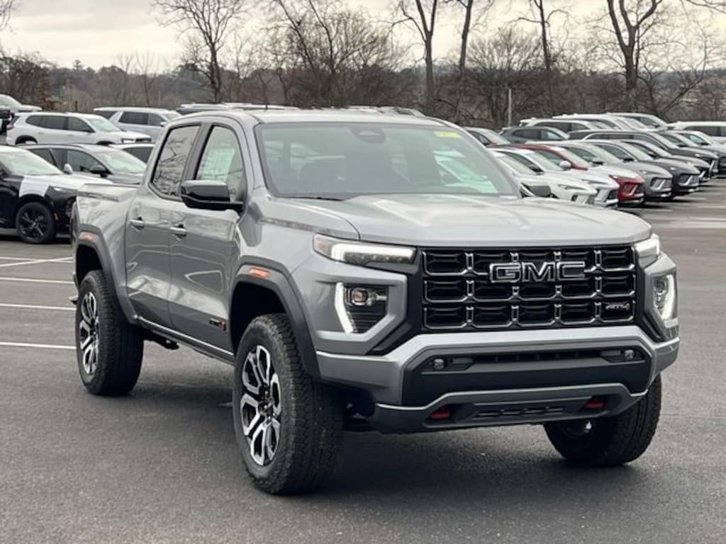 New 2026 GMC Canyon AT4 Truck Crew Cab