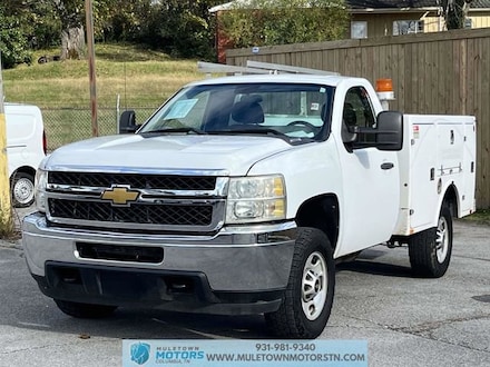 2012 Chevrolet Silverado 2500HD Work Truck Truck Regular Cab