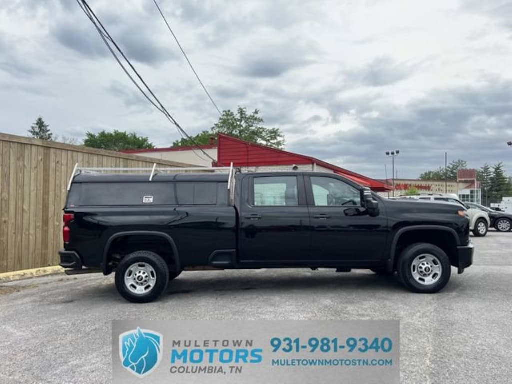Used 2023 Chevrolet Silverado 2500 HD Work Truck Truck Crew Cab