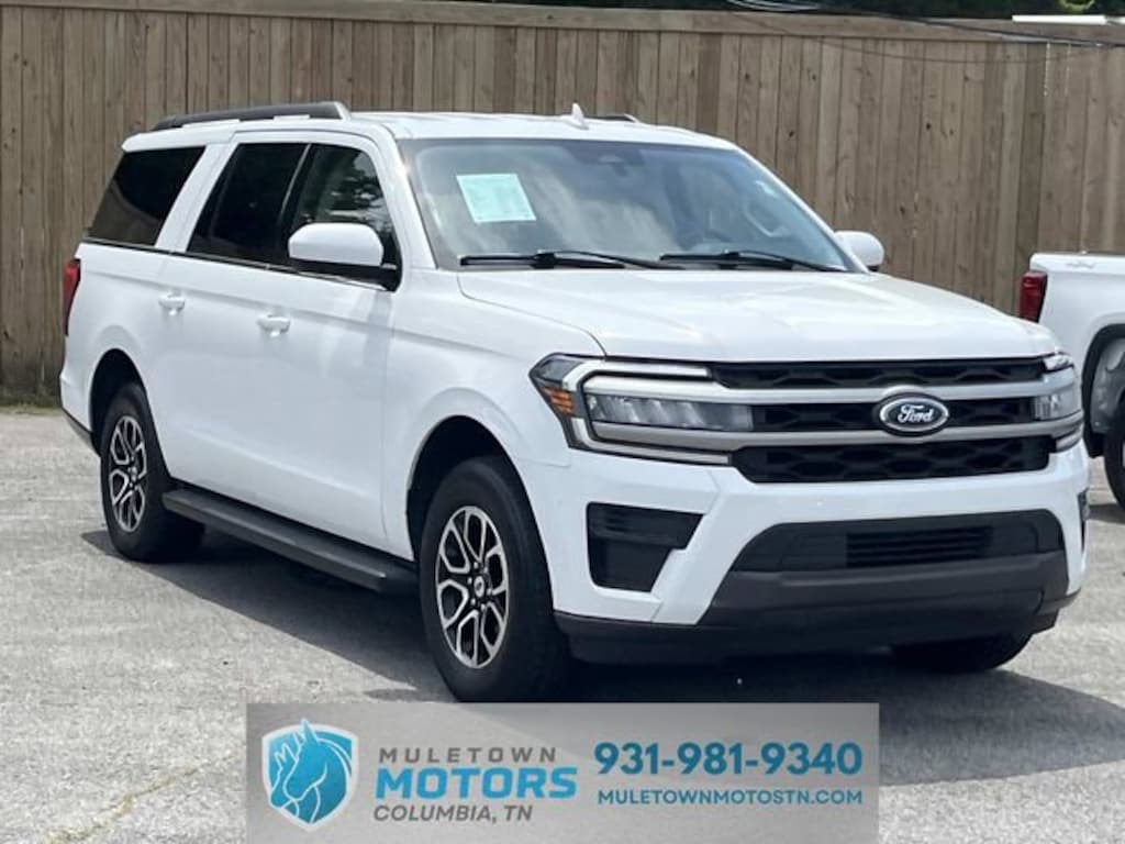 Used 2024 Ford Expedition Max XLT SUV