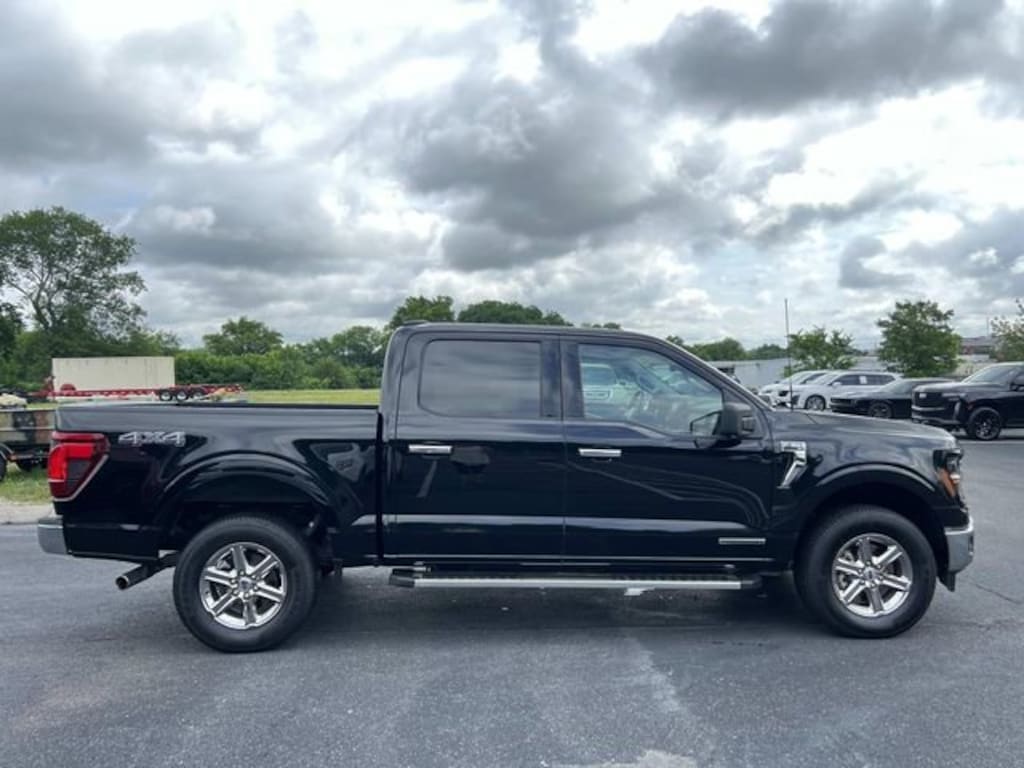 Used 2024 Ford F-150 XLT Truck SuperCrew Cab