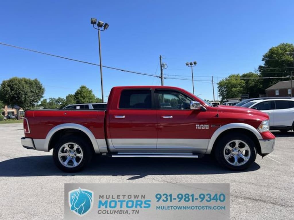 Used 2018 Ram 1500 Laramie Truck Crew Cab