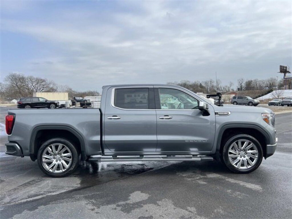 Used 2022 GMC Sierra 1500 Limited Denali Truck Crew Cab