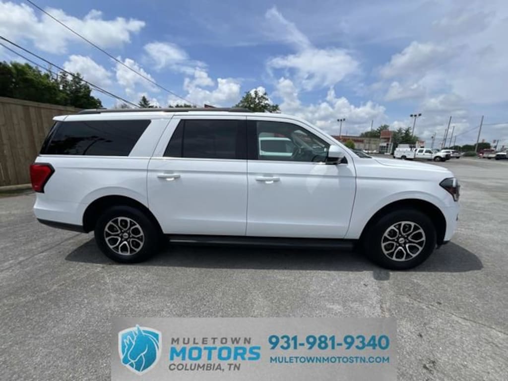 Used 2024 Ford Expedition Max XLT SUV