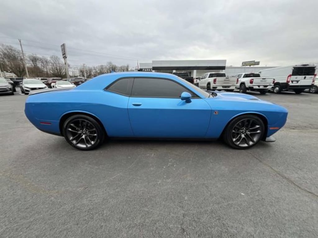 Used 2023 Dodge Challenger R/T Scat Pack Coupe
