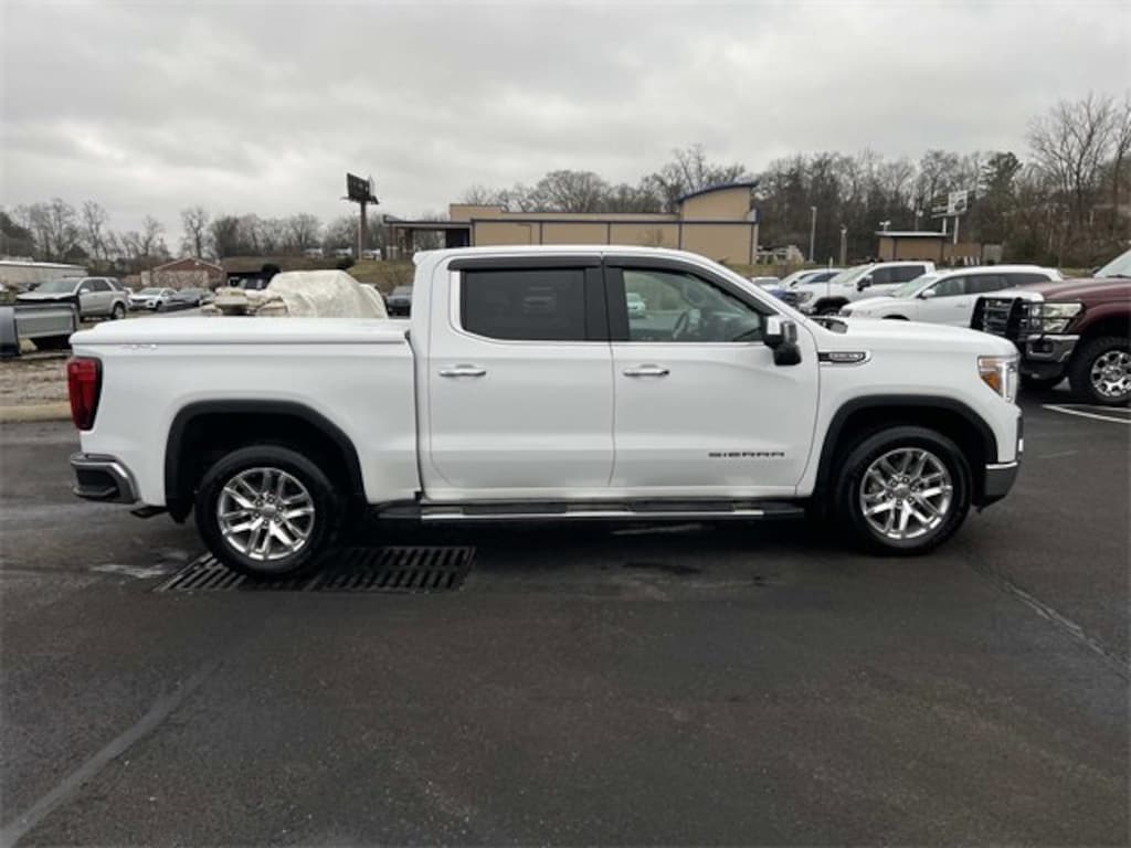 Used 2021 GMC Sierra 1500 SLT Truck Crew Cab