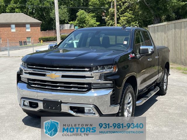 2019 Chevrolet Silverado 1500 LTZ 4X4 Double Cab Std Box's photo