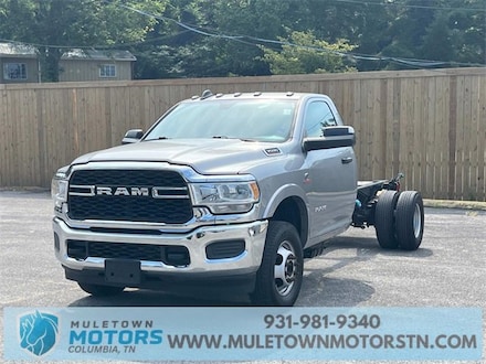 2021 Ram 3500 Chassis Tradesman/SLT Truck Regular Cab