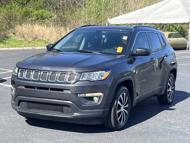 2020 Jeep Compass Latitude