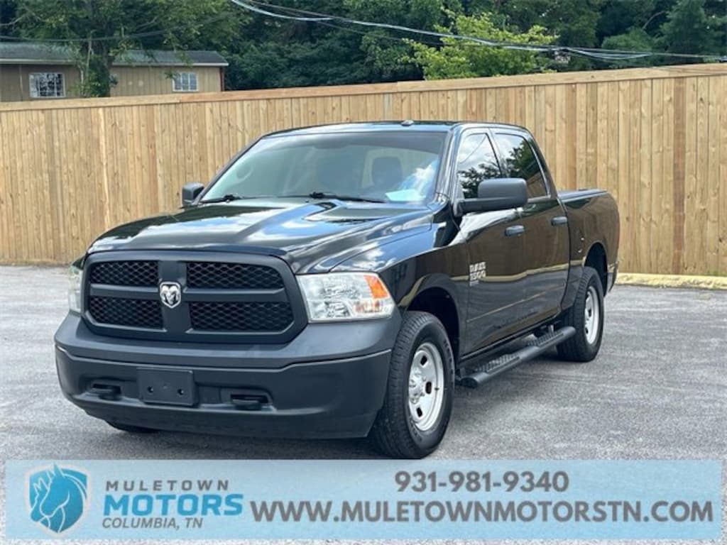 Used 2021 Ram 1500 Classic Tradesman Truck Crew Cab