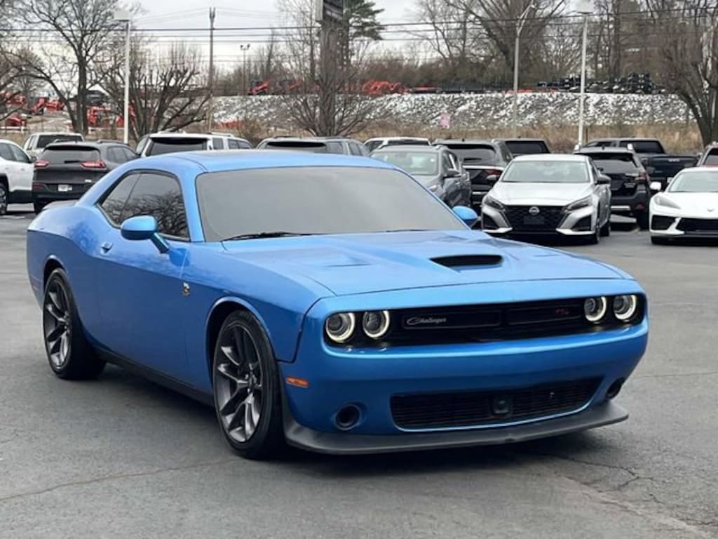Used 2023 Dodge Challenger R/T Scat Pack Coupe