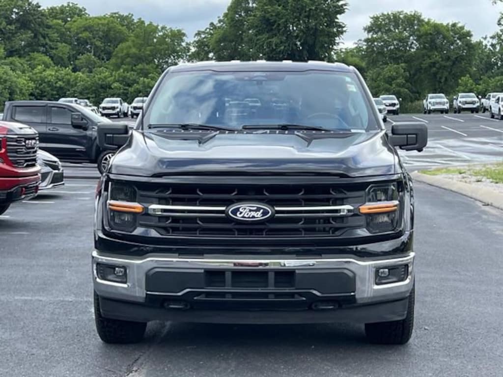 Used 2024 Ford F-150 XLT Truck SuperCrew Cab
