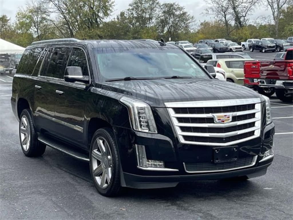 Used 2019 CADILLAC Escalade ESV Luxury SUV