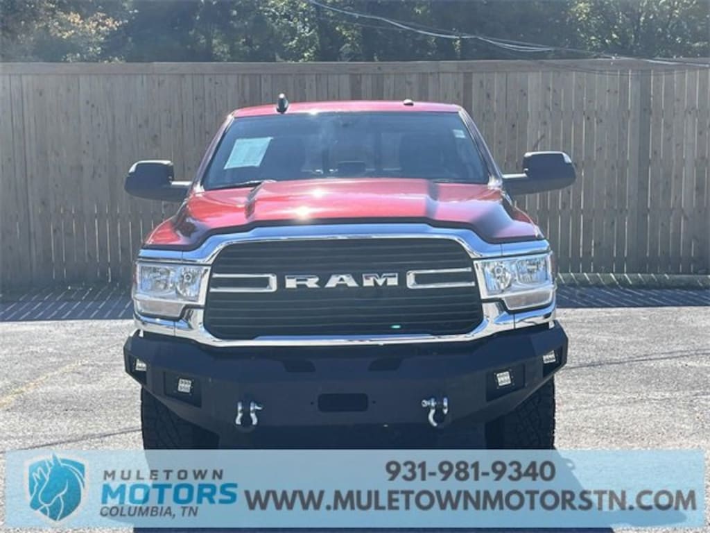 Used 2020 Ram 2500 Tradesman Truck Crew Cab