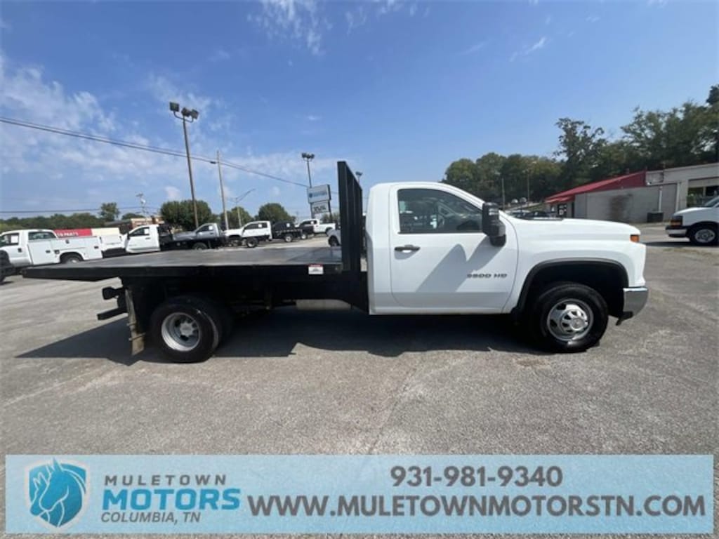 Used 2024 Chevrolet Silverado 3500 HD Chassis Work Truck Truck Regular Cab