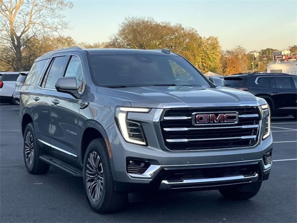 New 2026 GMC Yukon Elevation SUV