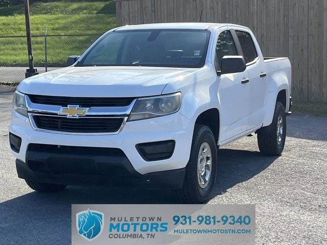 2016 Chevrolet Colorado Work Truck