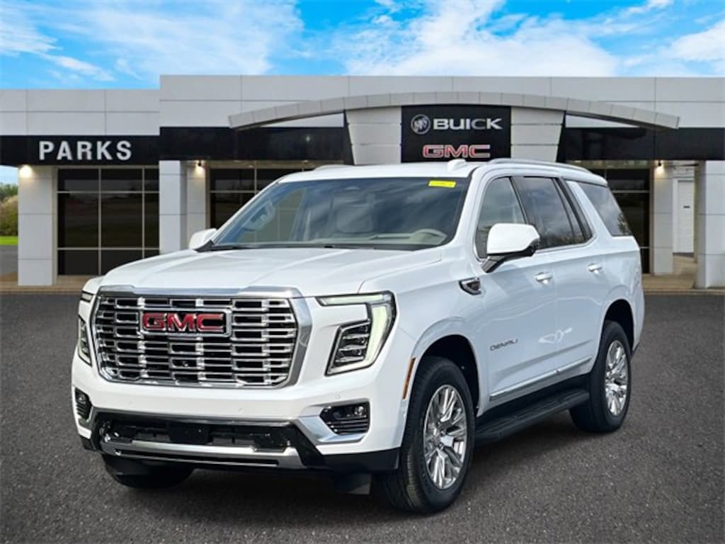 New 2026 GMC Yukon Denali SUV