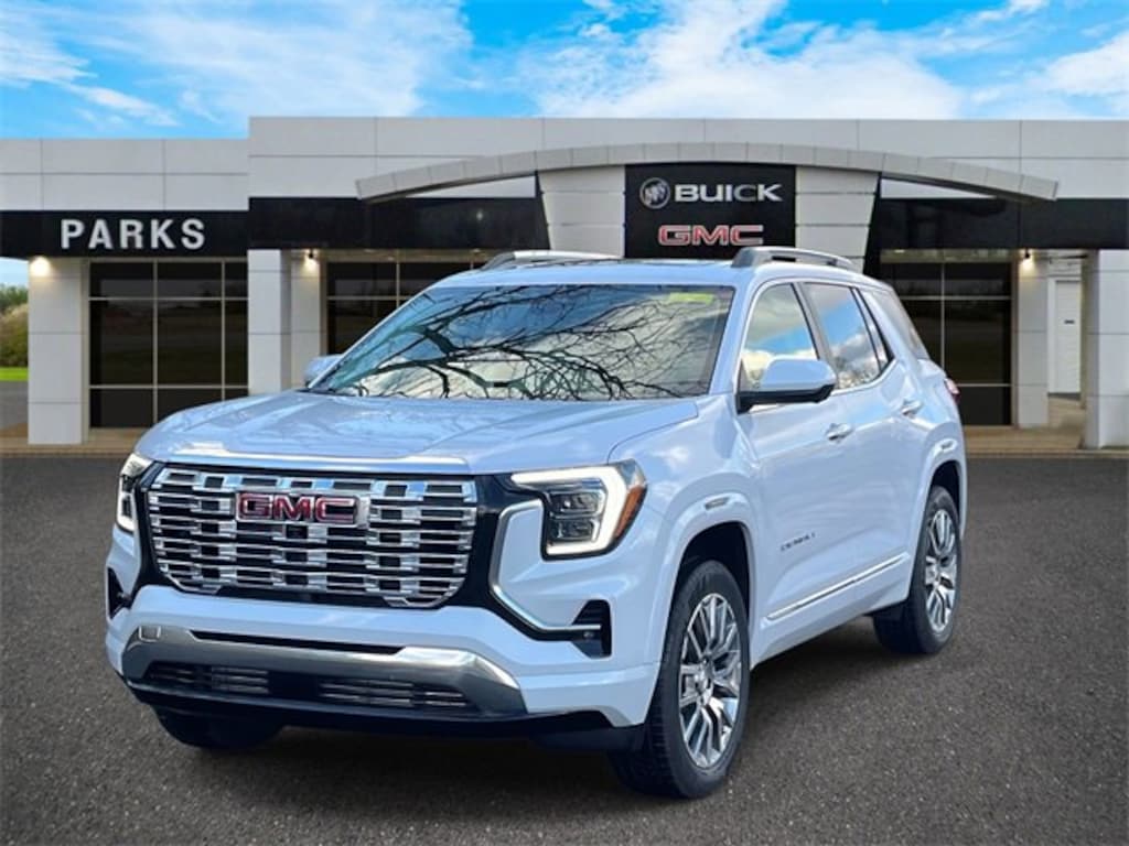 New 2026 GMC Terrain Denali SUV