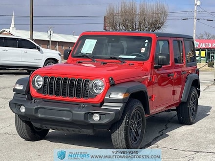 2024 Jeep Wrangler Sport SUV