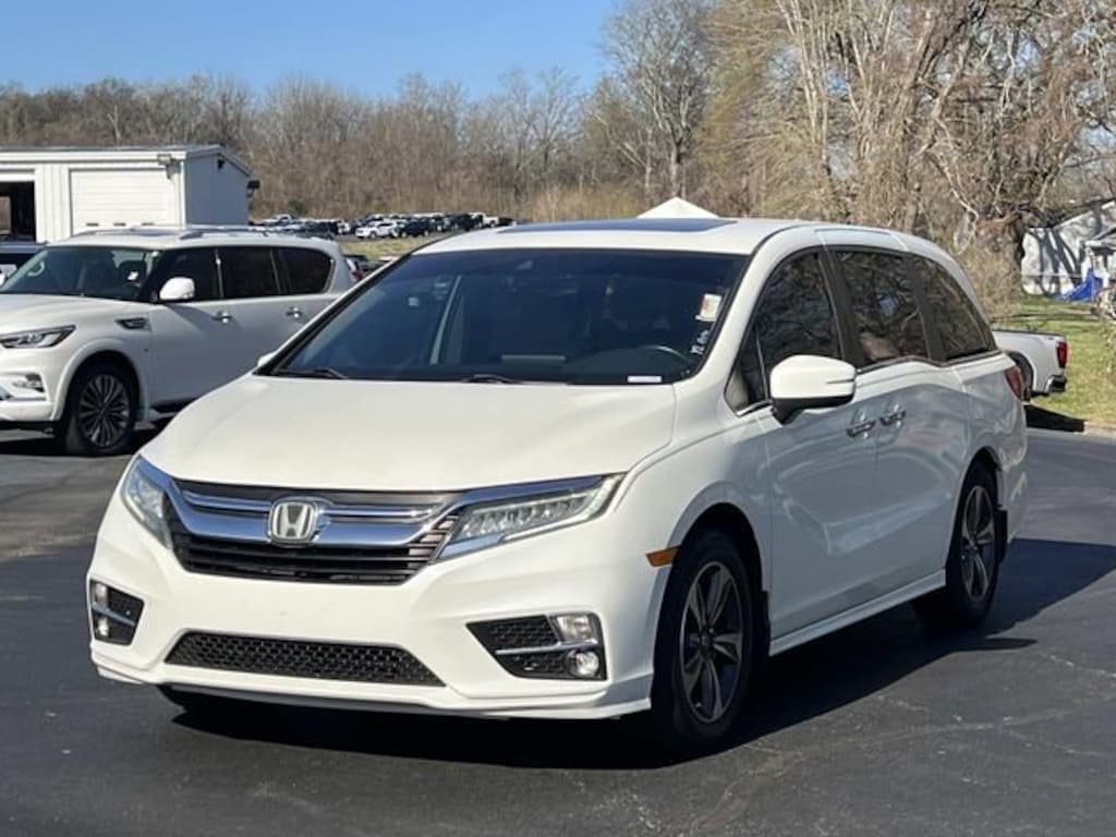 Used 2019 Honda Odyssey Touring Van