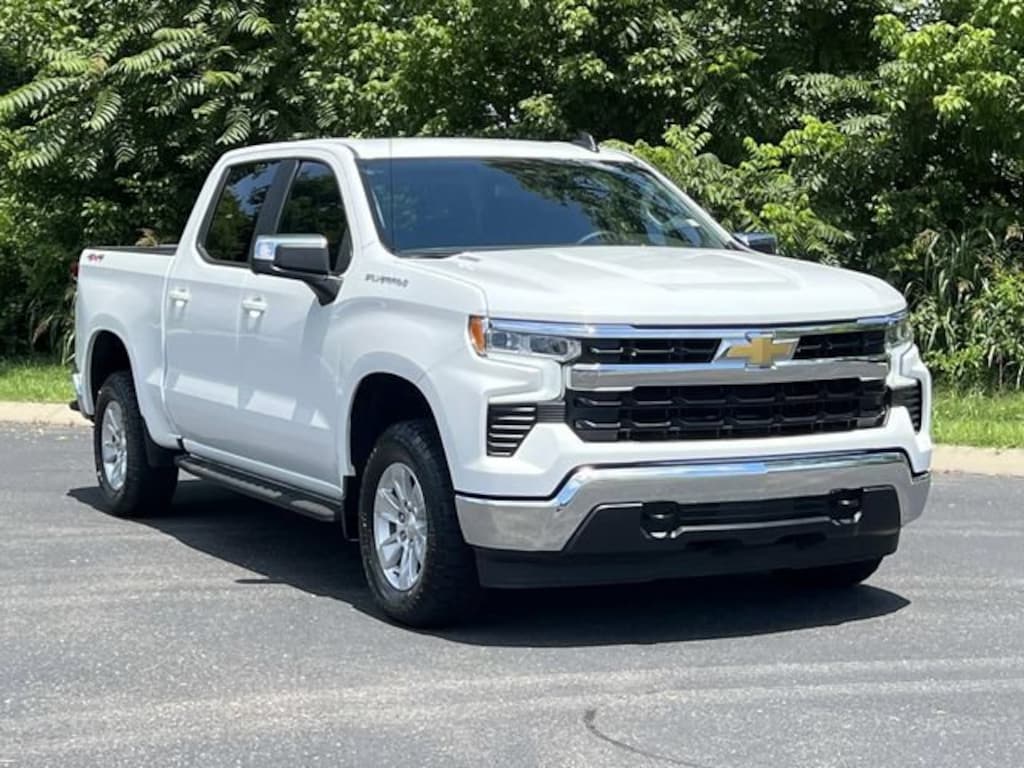Used 2025 Chevrolet Silverado 1500 LT Truck Crew Cab