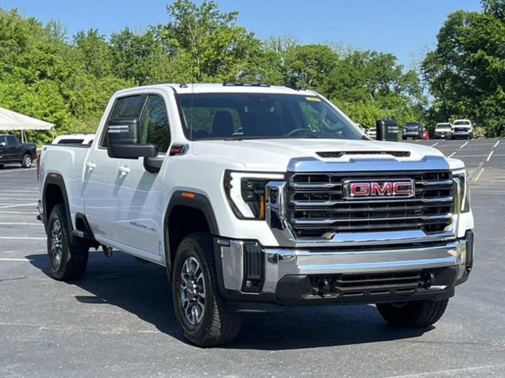 New 2026 GMC Sierra 2500 HD SLE Truck Crew Cab