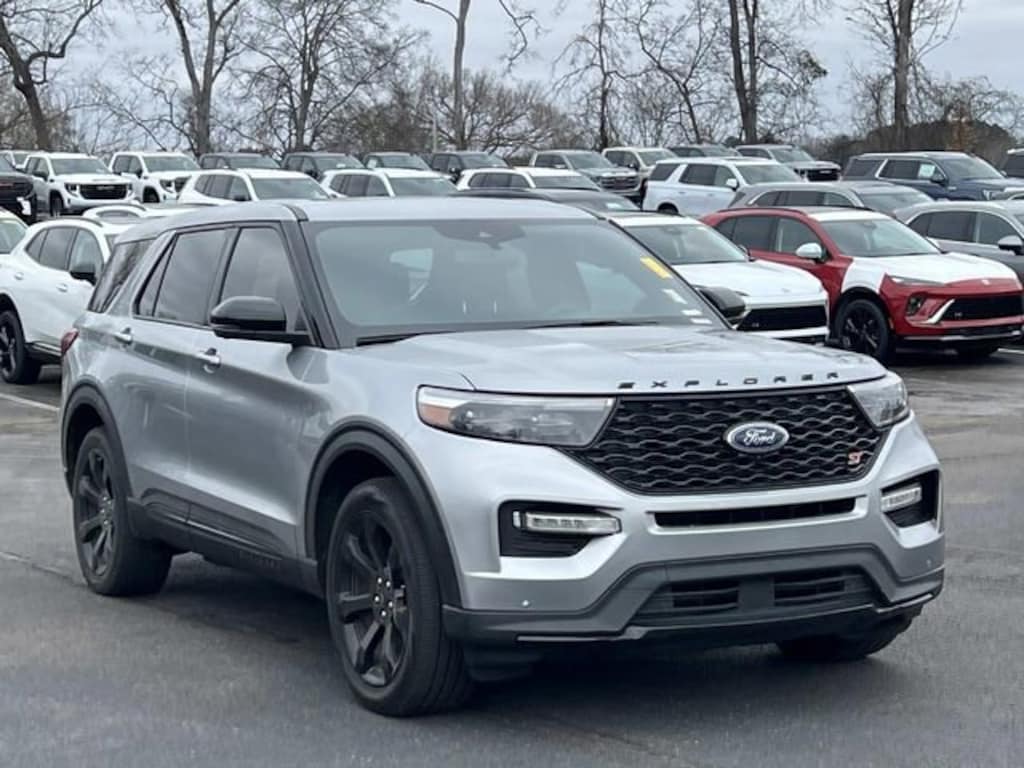 Used 2022 Ford Explorer ST SUV