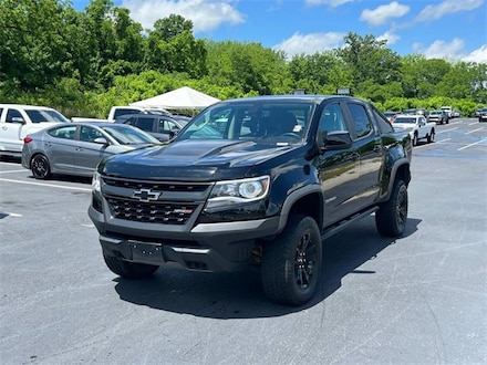 2020 Chevrolet Colorado ZR2 Truck Crew Cab