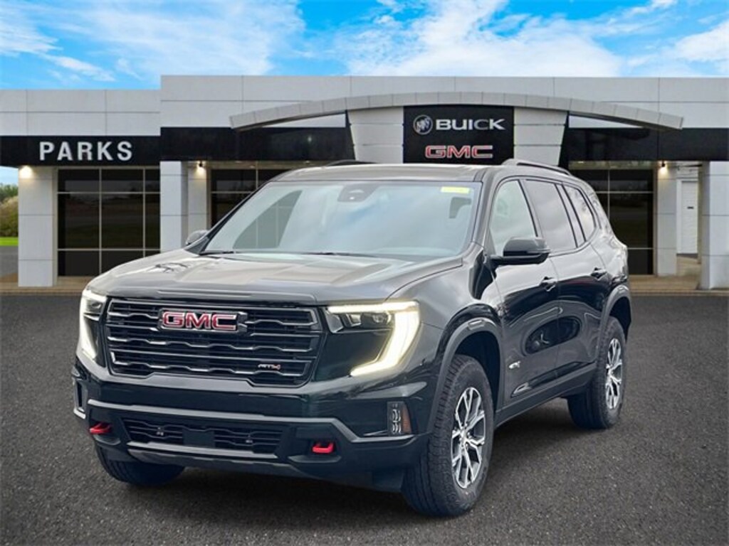 New 2026 GMC Acadia AT4 SUV