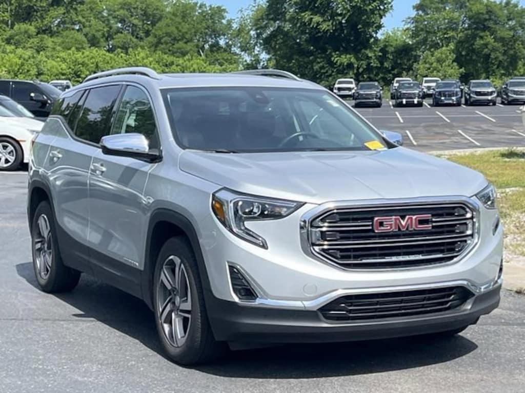 Used 2021 GMC Terrain SLT SUV