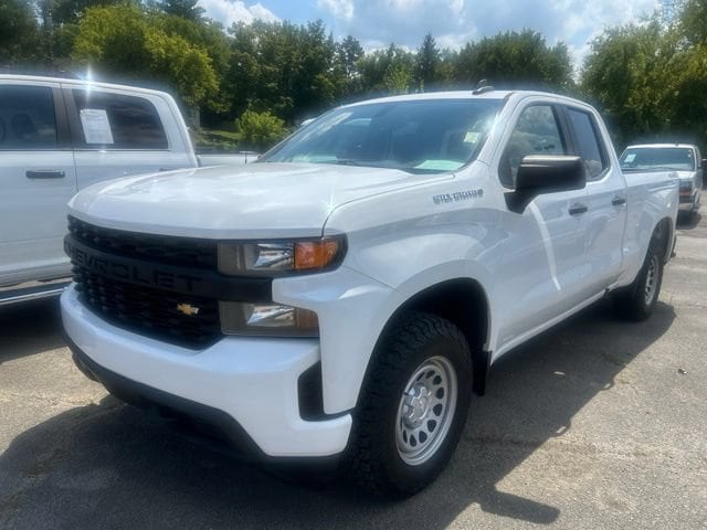 Used 2021 Chevrolet Silverado 1500 Work Truck