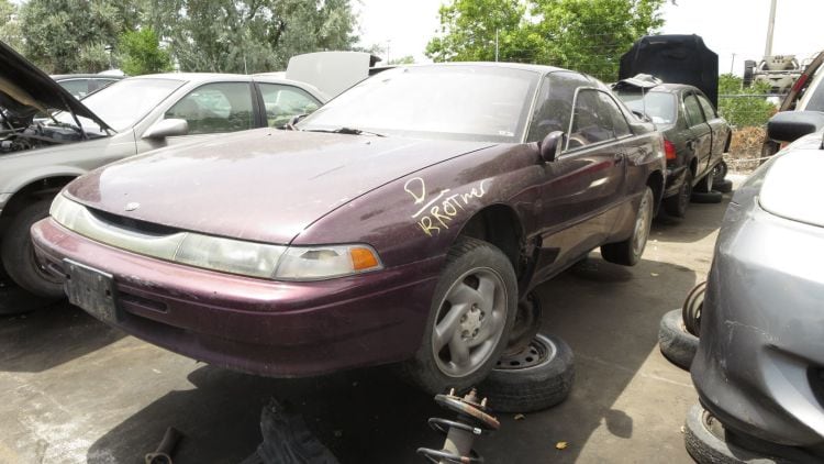 1992-subaru-svx-in-colorado-junkyard