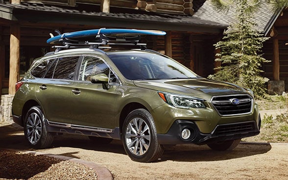 Subaru Vehicle Spotlight The Outstanding Outback