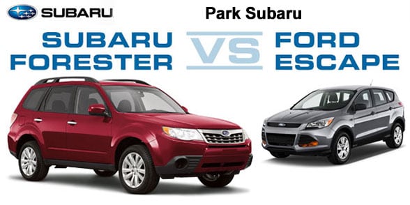 Subaru-Forester-vs-Ford-Escape-Which-Compact-SUV-Has-the-Right-Stuff