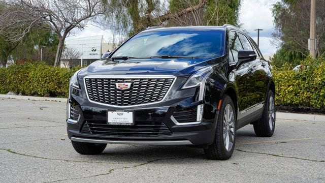 Used 2024 Cadillac XT5 Premium Luxury with VIN 1GYKNCR49RZ709790 for sale in Santa Clarita, CA