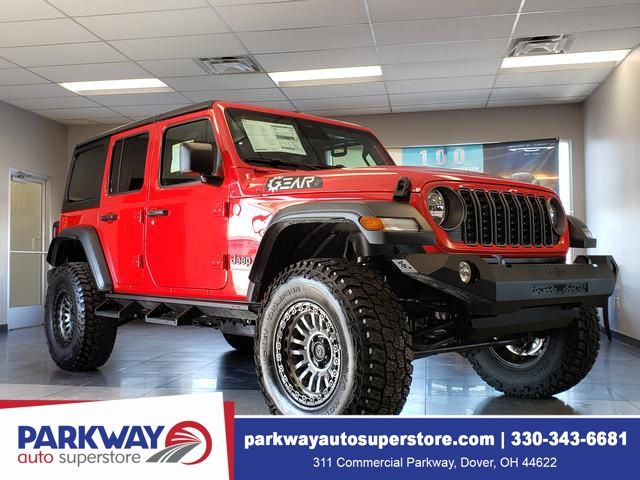 2026 Jeep Wrangler Sport Utility 