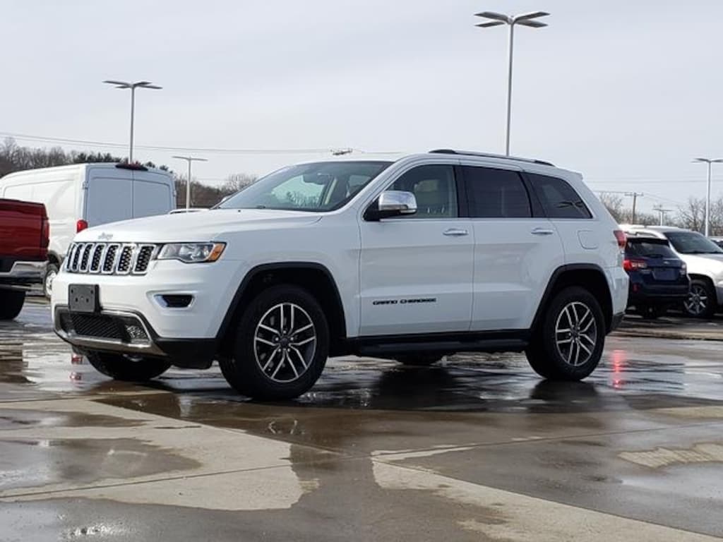 Used 2021 Jeep Grand Cherokee Limited SUV