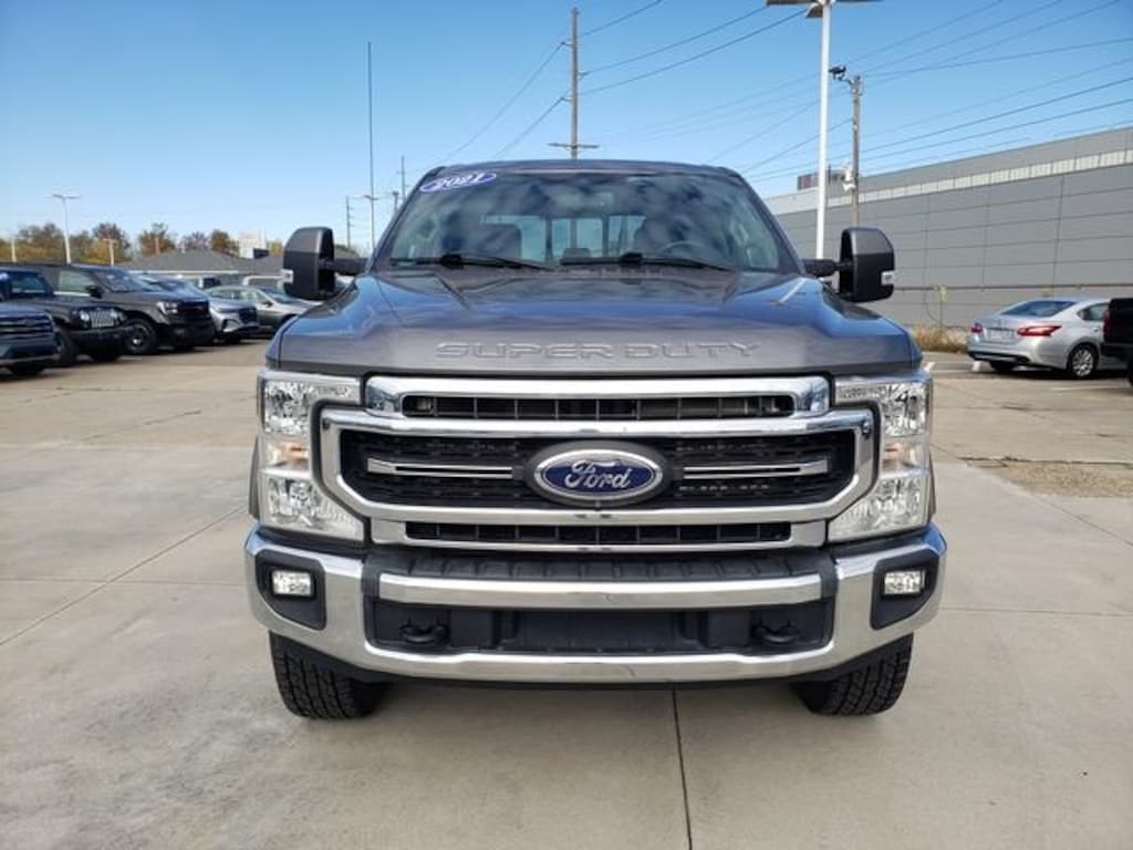 Used 2021 Ford F-250SD Lariat Truck