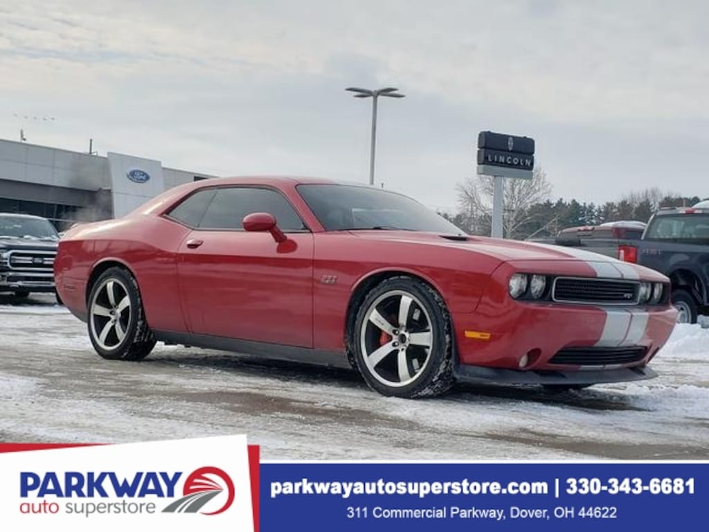 Used 2012 Dodge Challenger SRT8 392 Coupe