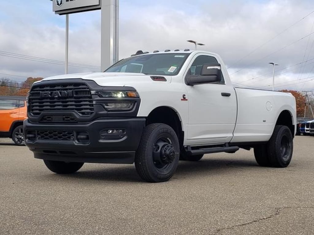 New 2026 Ram 3500 Tradesman Pickup